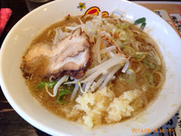 「豚骨醤油(650円)」@おはな商店 関内店の写真