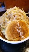 「自然洞スペシャル白＋野菜増し」@自然洞 麺舗の写真