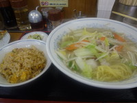 「野菜タンメン」@福しん 大塚南店の写真