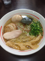 「海老塩そば」@麺屋 むじゃきの写真