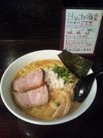 「煮干しラーメン 大盛り」@自家製麺ほうきぼし 神田店の写真