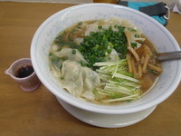 「ＩＮ 粗引き水餃子(五個)」@MENYA 食い味の道有楽の写真