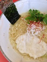 「潮らーめん（1000円）」@ささやん 塩ラーメンの写真