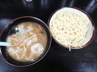 「もりワンタン(中盛)(650円)」@和楽 大勝軒の写真