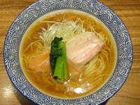 「鮭節ラーメン」@ラーメン燈郎の写真