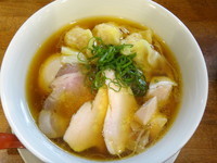 「醤油らぁ麺」@麺や維新の写真