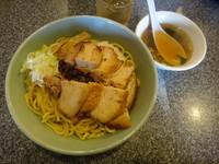 「チャーシューあぶら～麺(大盛り)(1080円)」@あぶら〜亭 桜上水本店の写真