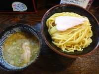 「鶏つけめん」@つけめん小池の写真