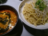 「黒担々つけ麺 ￥830」@中華蕎麦 瑞山（ZUIZAN）の写真