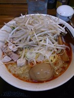 「あえめん、ヤサイ」@味噌麺処 花道庵の写真