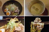 「冷やしつけ麺　川越の恵（仮）」@麺処 福吉 極の写真