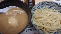 「濃厚つけ麺　極太麺　700円」@三谷製麺所の写真