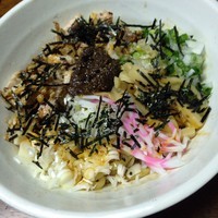 「Red Hot まぜそば」@良温(Ra-on)の写真