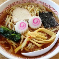 「中華そば　600円」@みやご食堂の写真