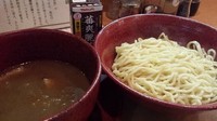 「最強つけ麺　鶏+豚骨　750円」@○寅 麺屋 山本流の写真