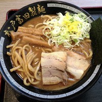「濃厚中華そば」@松戸富田製麺 三井アウトレットパーク木更津店の写真