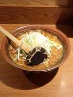 「ファイヤーネギ醤油ラーメン」@むてっぽうの写真