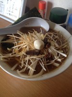 「ネギラーメン」@らぁめん廣の写真