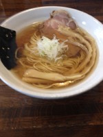 「らーめん」@上州地鶏らーめん まるわの写真