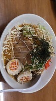「冷やし中華ごま味」@ラーメン屋 壱番亭 下妻店の写真