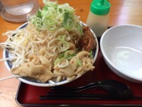 「辛富士ラーメン」@優勝軒 鶴ヶ島店の写真