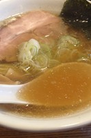 「中華そば」@上州地鶏ラーメン 翔鶴の写真