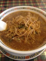 「ギョーザラーメン」@ラーメン在の写真