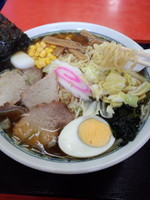 「ジャンボラーメン750円」@中華・定食の店 大連の写真