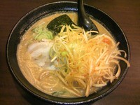 「みそ辛ねぎらーめん」@麺や 陽空の写真