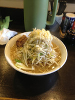 「もやしそば700円」@つけそば中華そば 山ねこの写真