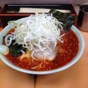 地獄ラーメン上級。特盛。