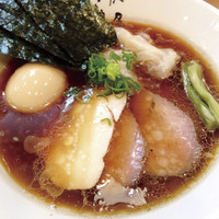 「スペシャル 鶏」@麺処 今川の写真