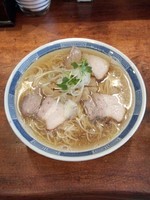 「煮干しそば」@中華そば しば田の写真