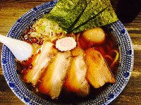 「特製ラーメン」@麺心 國もとの写真