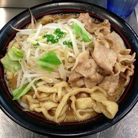 「みそらーめん（大盛）　￥８９０」@麺創研 紅 府中の写真