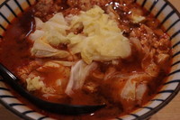 「辛麺（１０倍、韓国冷麺）」@御盛旬味家の写真