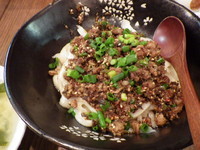 「四川燃面」@中華第一家 杜記の写真