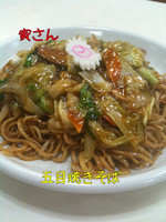 「五目焼きそば」@手打ラーメン 寅さんの写真