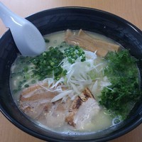 「濃厚鶏白湯塩らーめん」@麺屋 雷 鶏’sの写真