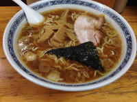 「中華そば　大盛」@中華そば・つけめん 甲斐の写真