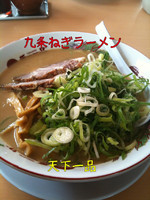 「九条ねぎラーメンコッテリ」@天下一品 太田店の写真