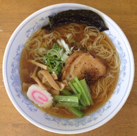 「ラーメン（700円）」@MENYA 食い味の道有楽の写真