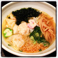 「海老そば。 880円。」@鶏そば 雫一の写真