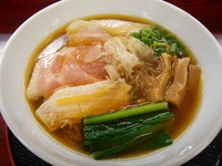 「大人の中華そば」@誉れの写真