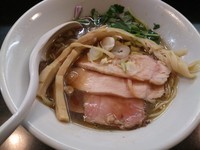 「【ゲリラ限定】八戸そば」@麺処 晴の写真