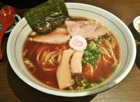 「焼き煮干中華そば￥700」@中華そば ひのき屋の写真