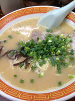 「博多ラーメン」@長浜家の写真