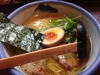 「ゆず塩麺(まろみ)」@AFURI 恵比寿の写真