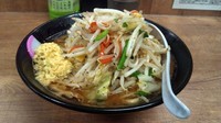 「味噌タンメン　820円」@トナリ 木場店の写真
