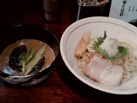 「濃厚煮干のつけそば ￥820」@いりにぼの写真